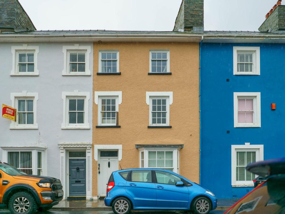 Pass The Keys Modern 2 Bed Flat Overlooking Aberaeron Harbour Exterior foto